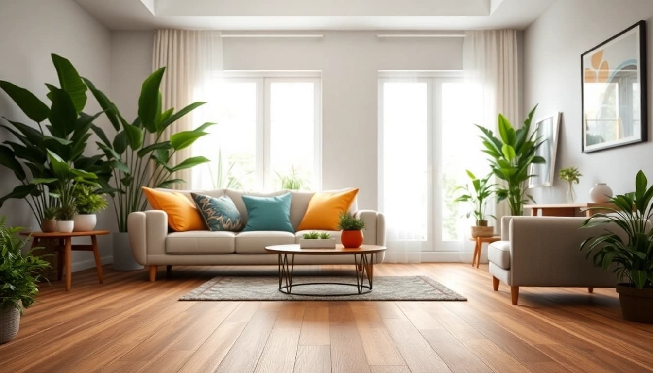 Transform your space with waterproof LVP flooring that enhances beauty and durability.
