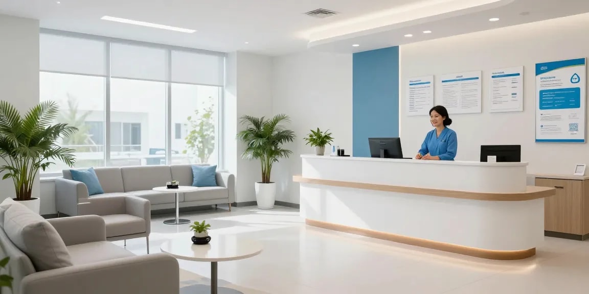 SC88: Modern healthcare clinic providing comprehensive patient care services and trusted medical consultations.