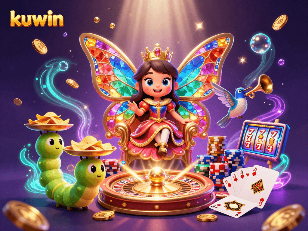 Kuwin players enjoy thrilling poker games with enchanting characters and vibrant casino elements.