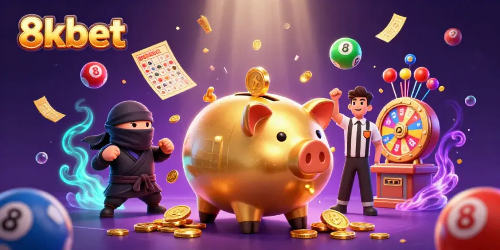 Experience the excitement of 8xbet with dynamic gaming elements and energetic characters.