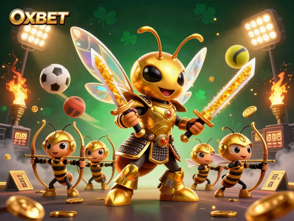 Engage with OXBET's thrilling sports betting experience surrounded by captivating visuals.