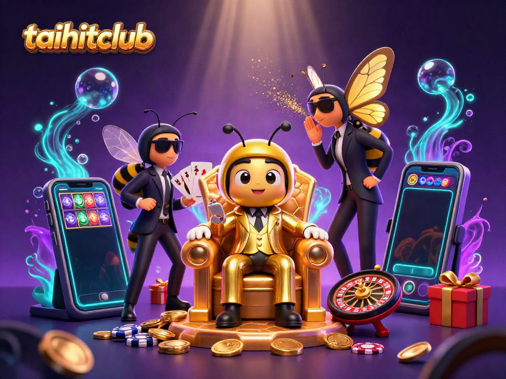 Engage with taihitclub's vibrant casino experience featuring exciting game elements and charismatic characters.