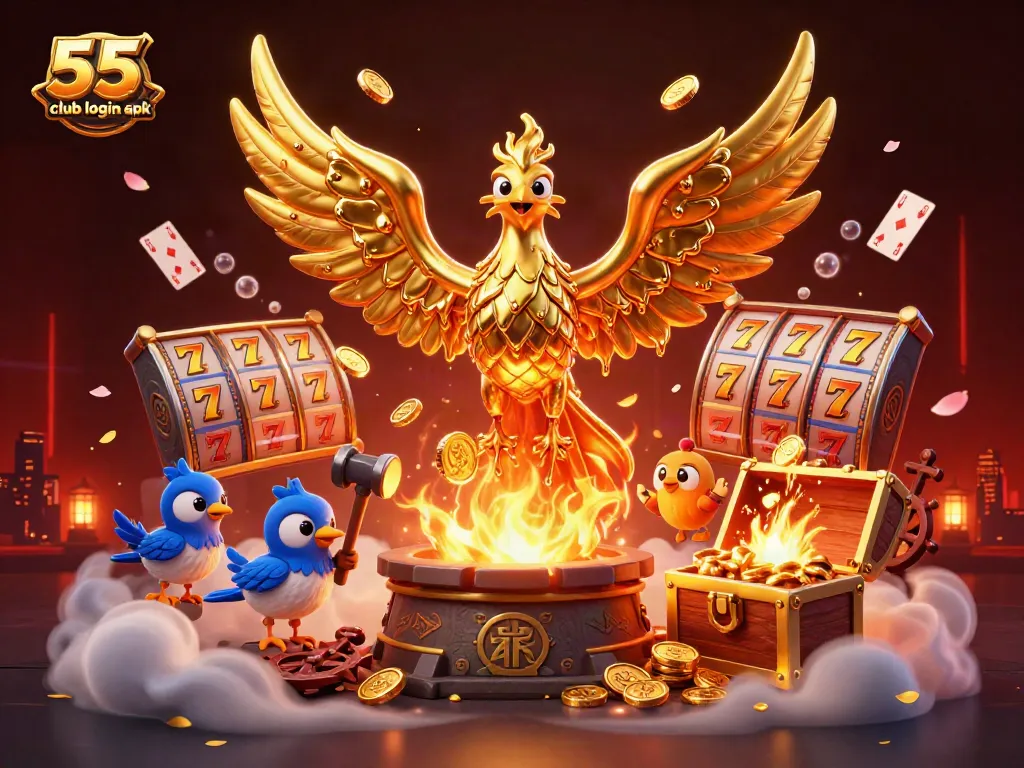 Experience the thrill of winning with 55 club login apk in a dynamic online casino scene full of rewards.