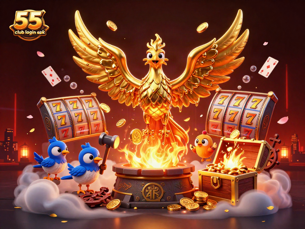 Experience the thrill of winning with 55 club login apk in a dynamic online casino scene full of rewards.