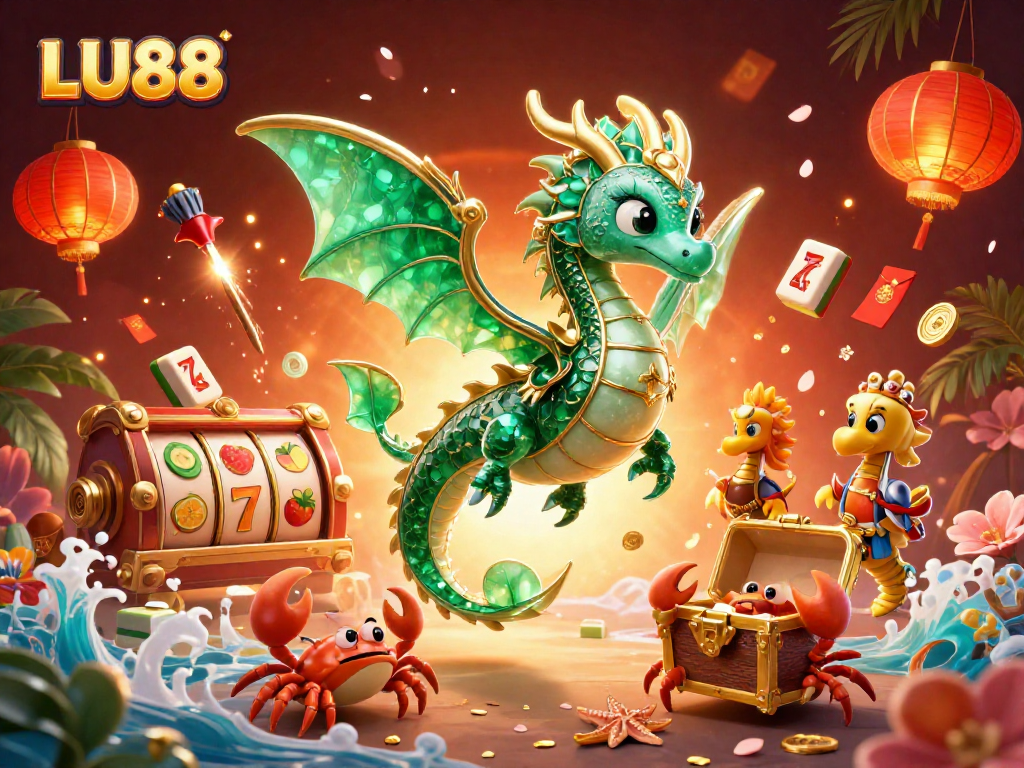 Engage with LU88 and dive into a treasure-filled world of slots and vivid characters.