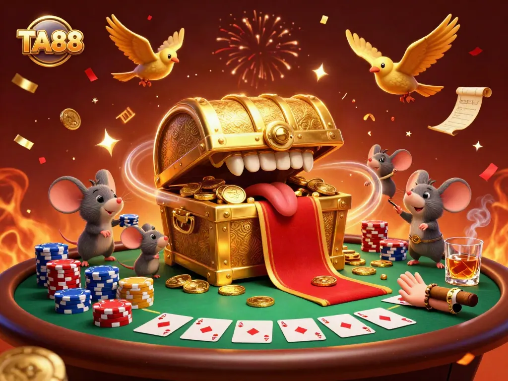 Engage with TA88's exciting world of adventures as captivating treasures lure players into an exhilarating gamble.