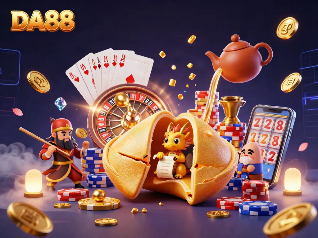 Engage with DA88 by winning big through thrilling casino games featuring vibrant visuals.