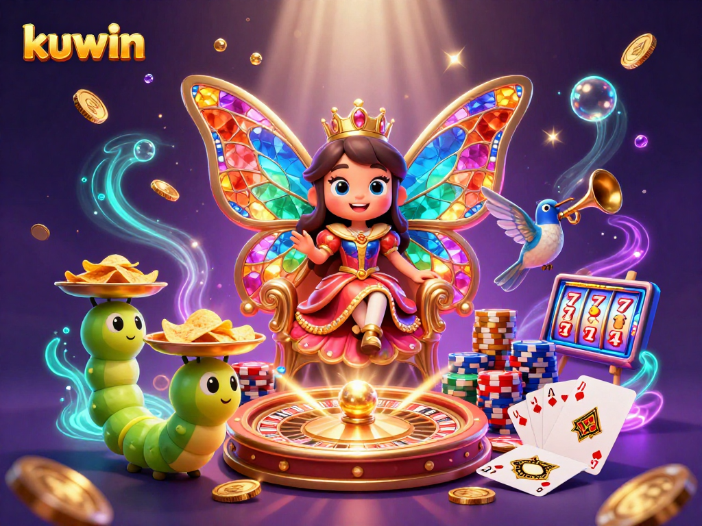 Kuwin players enjoy thrilling poker games with enchanting characters and vibrant casino elements.