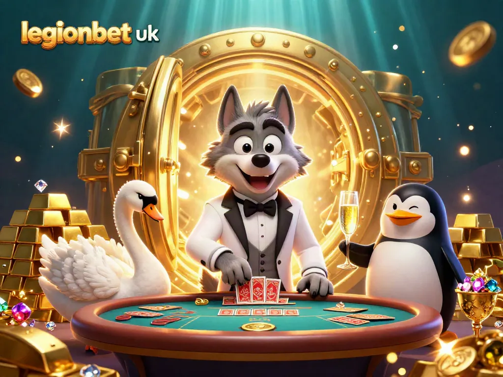 Experience thrilling gaming at legionbet uk with vibrant characters and glittering treasures.