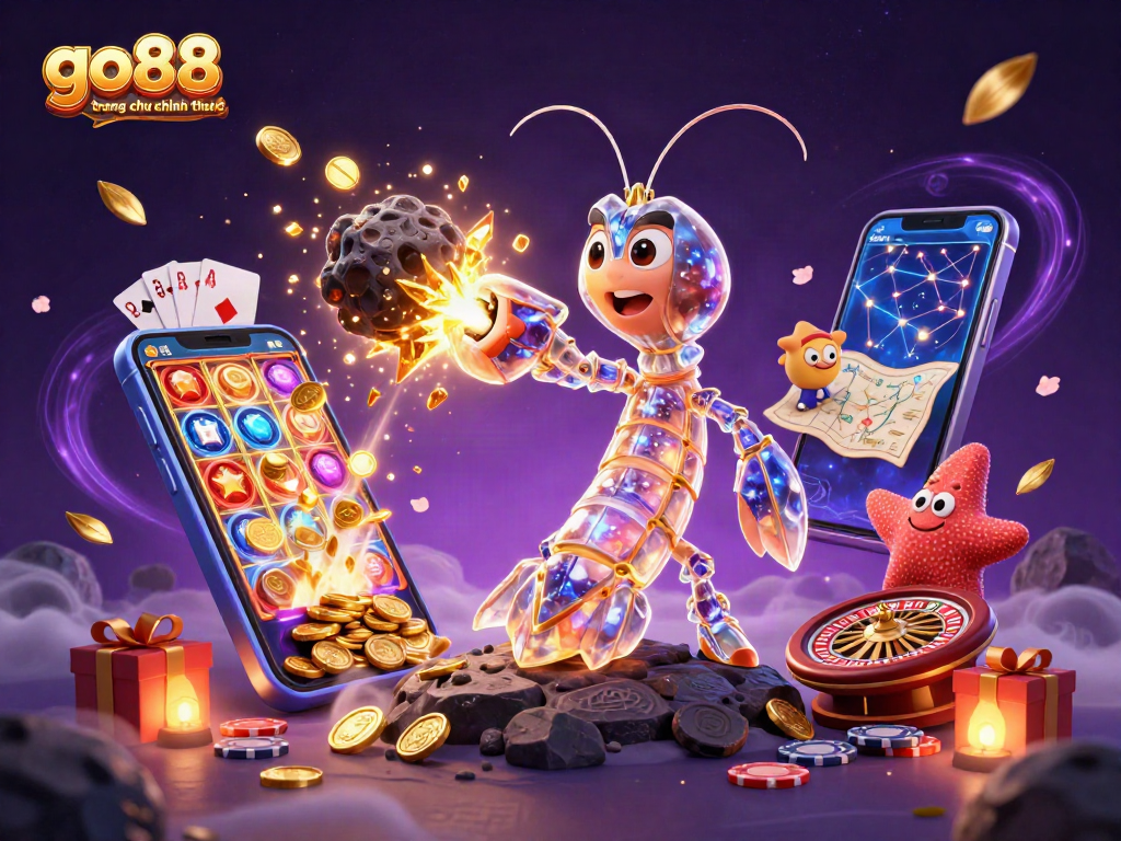 Engage in thrilling gameplay at go88 trang chu chinh thuc with rich illustrations of victories and rewards.