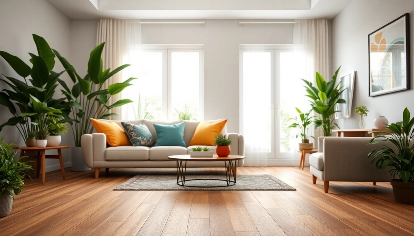 Transform your space with waterproof LVP flooring that enhances beauty and durability.