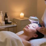 Experience relaxation at ALO8 with luxury spa treatments and rejuvenating facials.