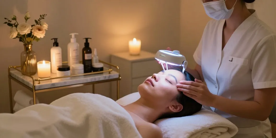 Experience relaxation at ALO8 with luxury spa treatments and rejuvenating facials.