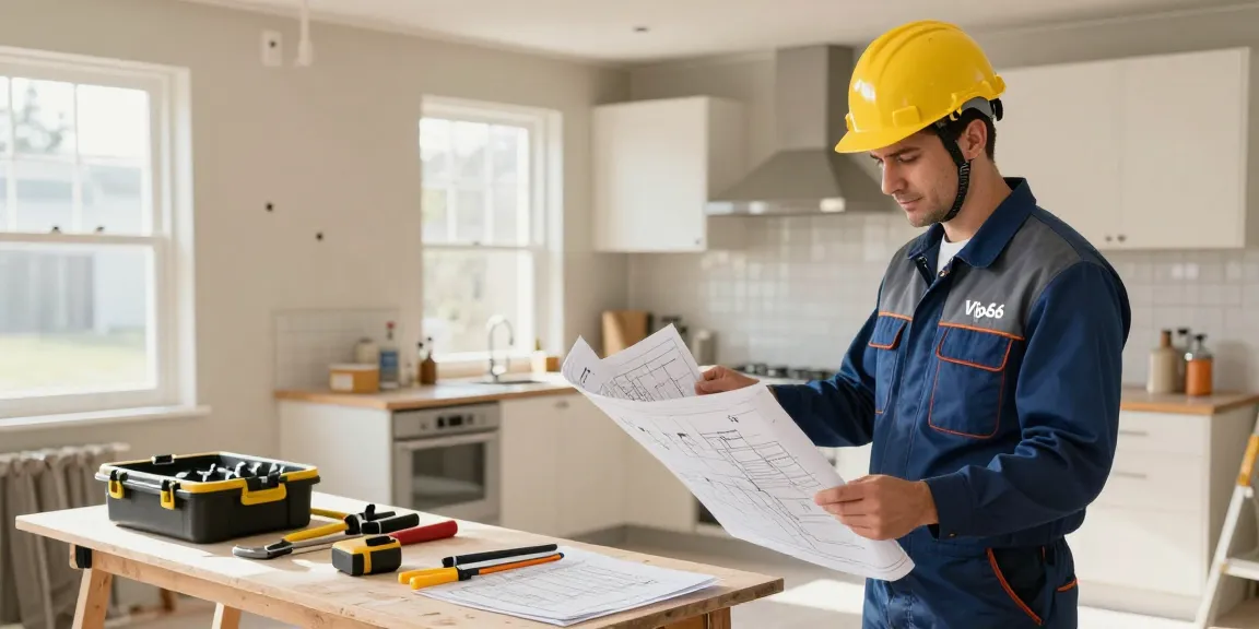 Vip66: Trusted local provider showing a professional contractor's work.