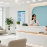 open 88 healthcare services in a modern clinic focusing on patient care and wellness