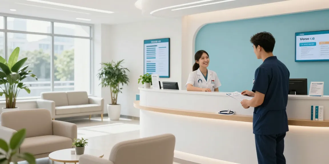 open 88 healthcare services in a modern clinic focusing on patient care and wellness